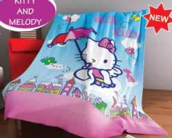 Grosir Selimut KINTAKUN - Grosir Selimut Kintakun Motif Kitty And Melody