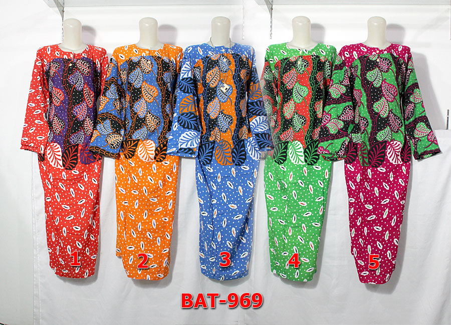 Fashion BATIK - Bat 969