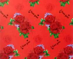 Grosir SELIMUT LADY ROSE - Selimut Lady Rose Red Love