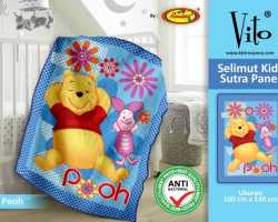 Grosir SELIMUT VITO KIDS - Grosir Selimut Vito Kids Pooh
