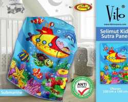 Grosir SELIMUT VITO KIDS - Grosir Selimut Vito Kids Submarine