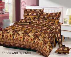 Grosir Sprei FAIRMONT - Grosir Sprei Fairmont Motif Teddy And Friends