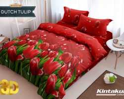 Grosir Sprei KINTAKUN DELUXE - Grosir Sprei Kintakun D\'luxe Dutch Tulip