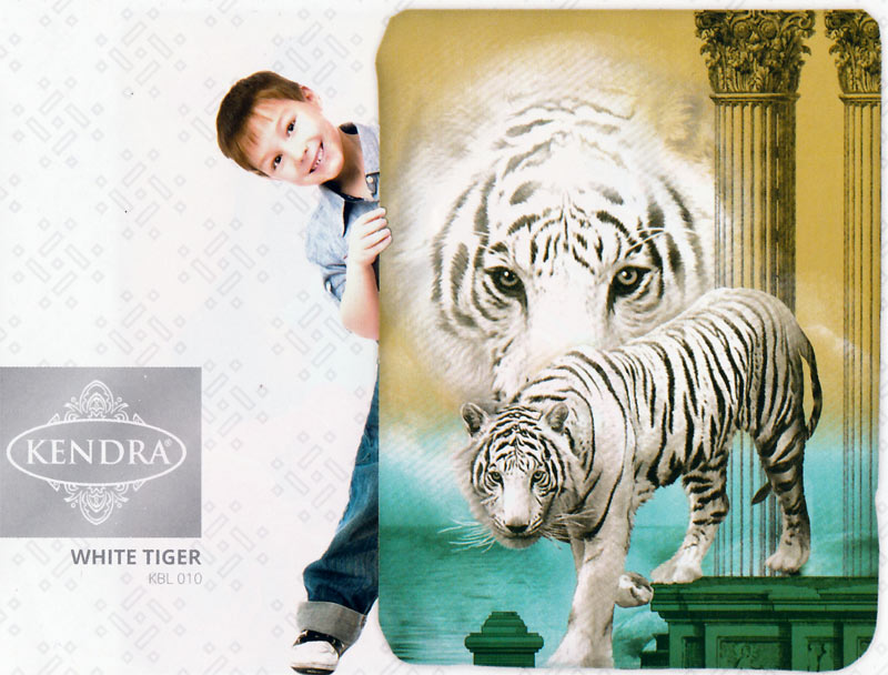 Fashion BATIK - white-tiger-1455332636
