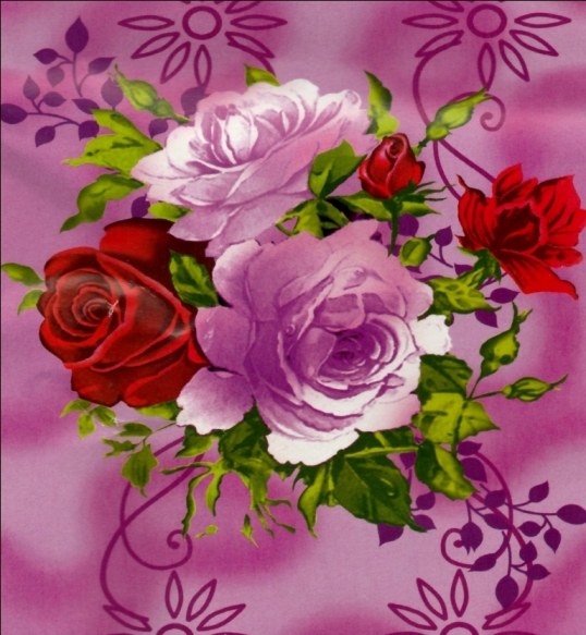 Selimut INTERNAL - Grosir Selimut Internal Motif Flower