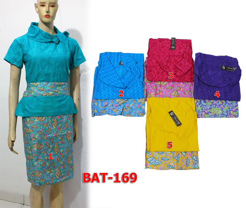 Fashion BATIK - Bat 169