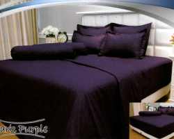 Grosir Sprei VALLERY - Sprei Dan Bed Cover Vallery Dark Purple