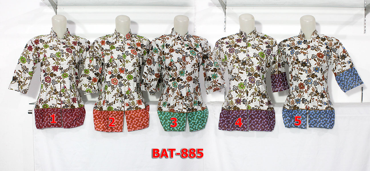 Fashion BATIK - Bat 885