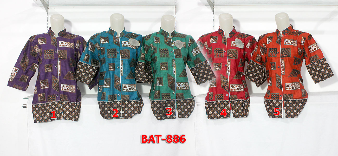Fashion BATIK - Bat 886