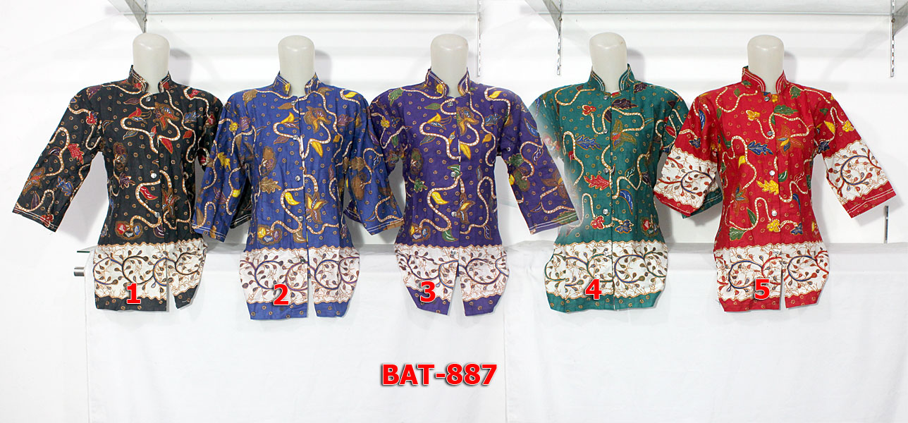 Fashion BATIK - Bat 887