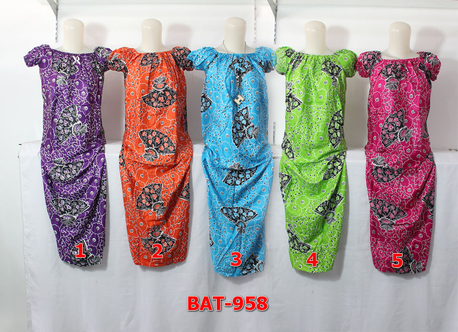 Fashion BATIK - Bat 958