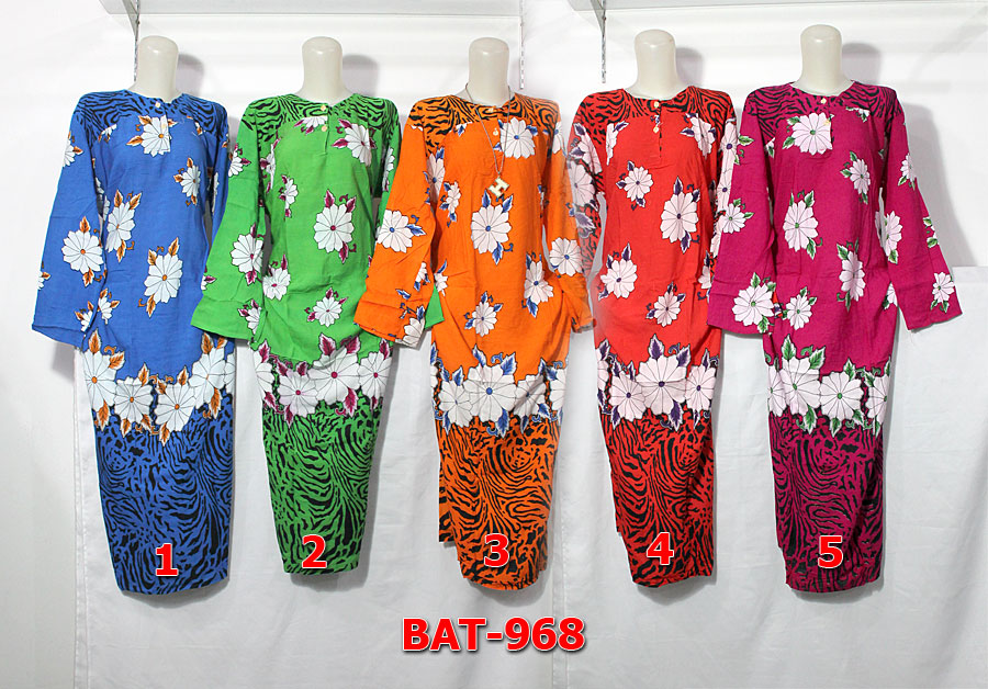 Fashion BATIK - Bat 968