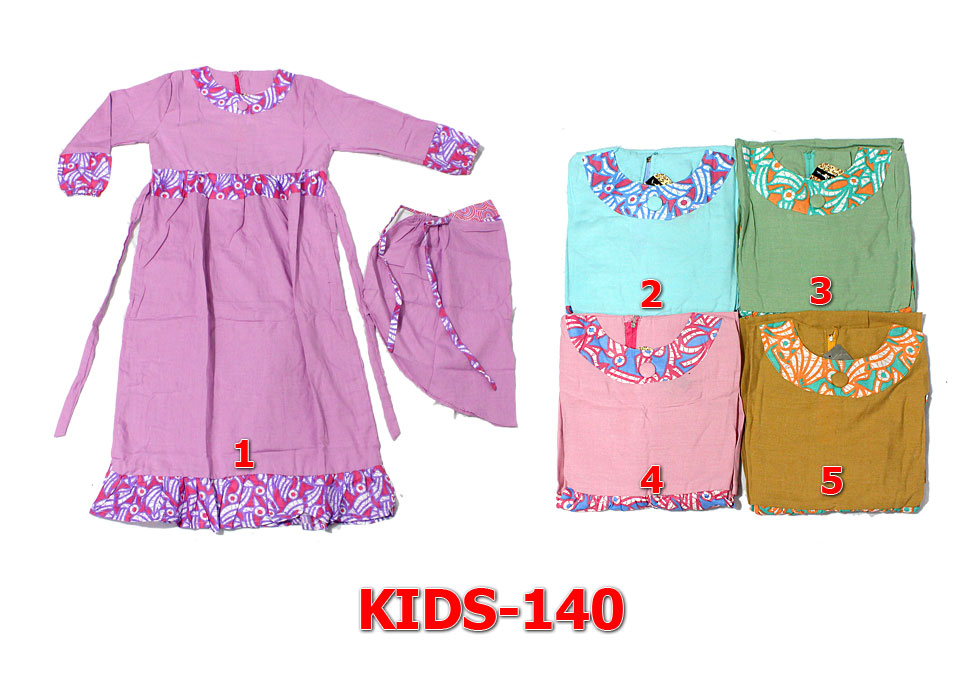 Fashion Edisi COCKTAIL - Kids 140