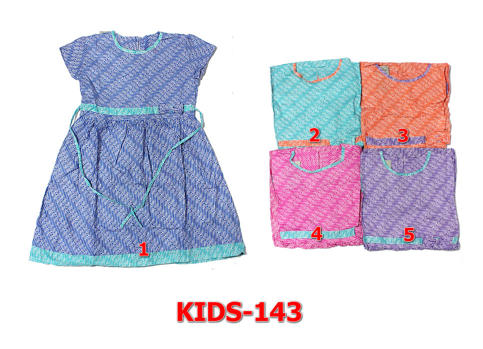 Fashion Edisi COCKTAIL - Kids 143