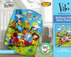 Grosir SELIMUT VITO KIDS - Grosir Selimut Vito Kids Train