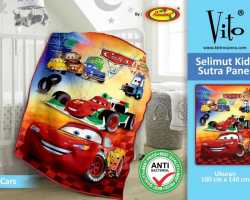 Grosir SELIMUT VITO KIDS - Grosir Selimut Vito Kids Cars