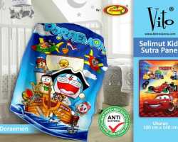 Grosir SELIMUT VITO KIDS - Grosir Selimut Vito Kids Doraemon