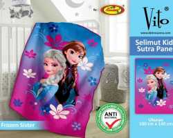 Grosir SELIMUT VITO KIDS - Grosir Selimut Vito Kids Frozen Sister