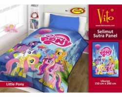 Grosir Selimut Vito Sutra Panel - Grosir Selimut Vito Sutra Motif Little Pony