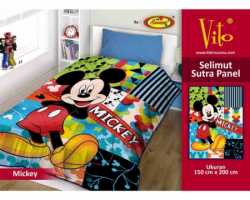 Grosir Selimut Vito Sutra Panel - Grosir Selimut Vito Sutra Motif Mickey