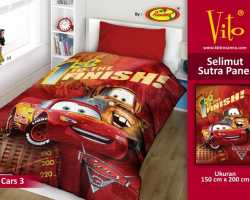 Grosir Selimut Vito Sutra Panel - Grosir Selimut Vito Sutra Motif Cars
