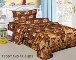 Grosir Sprei FAIRMONT - Grosir Sprei Fairmont Motif Teddy And Friends