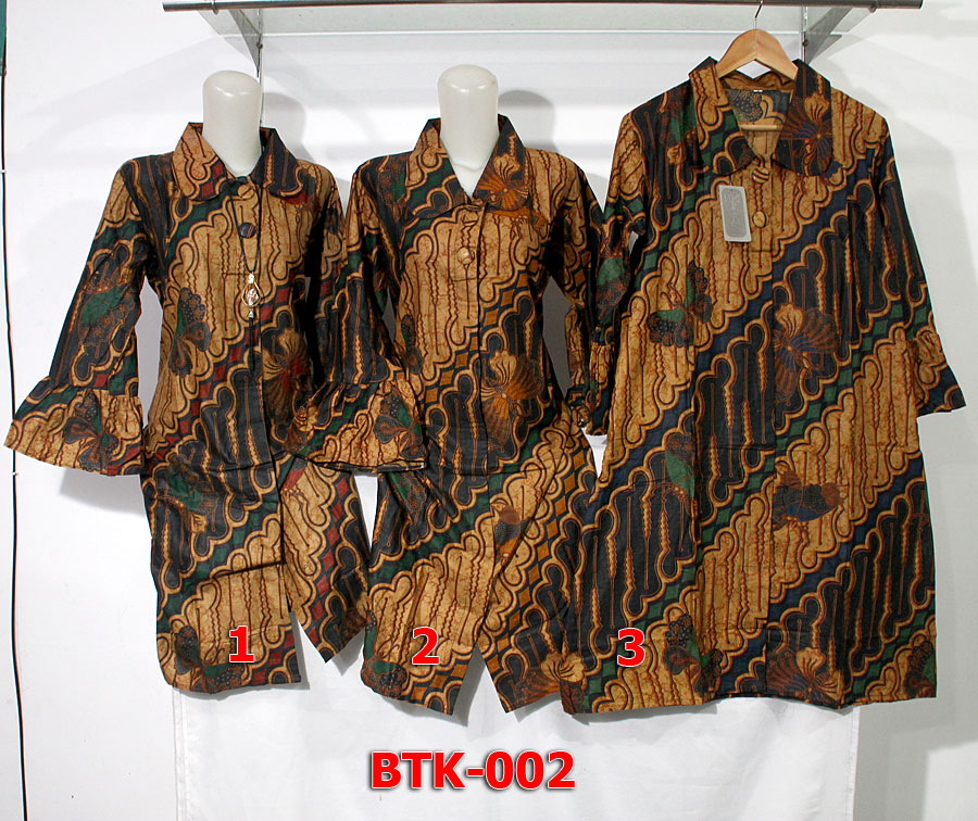 Fashion BATIK - Btk 002