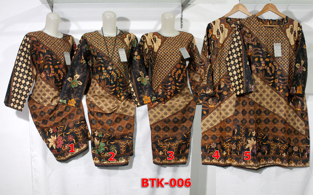 Fashion BATIK - Btk 006