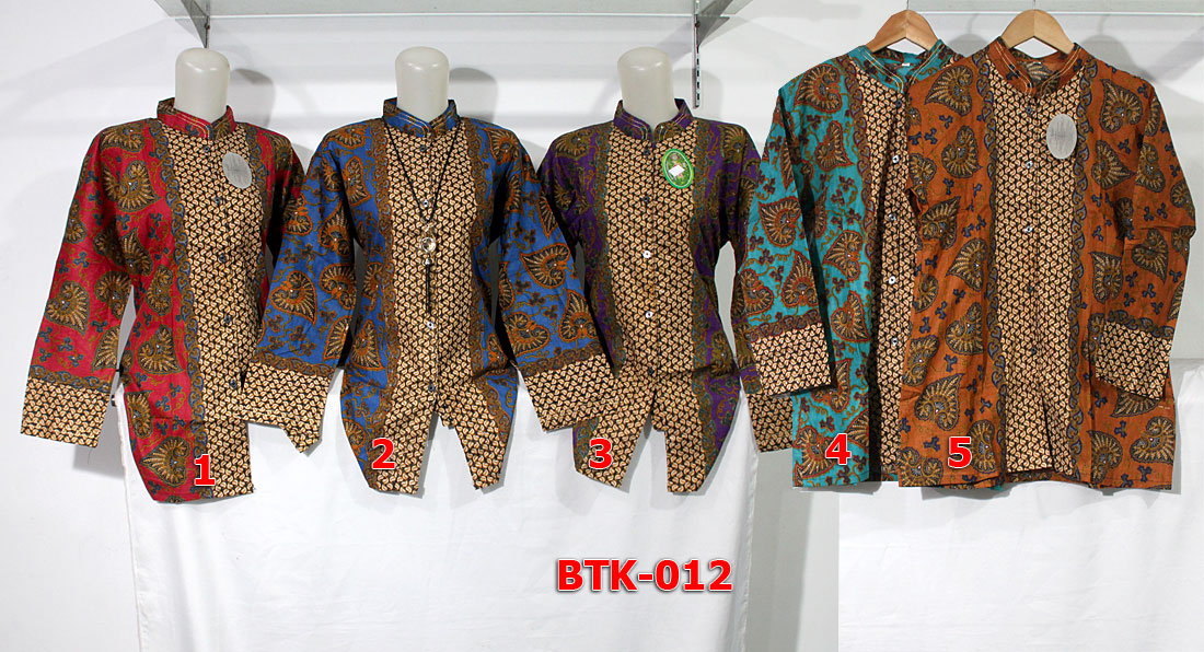 Fashion BATIK - Btk 012