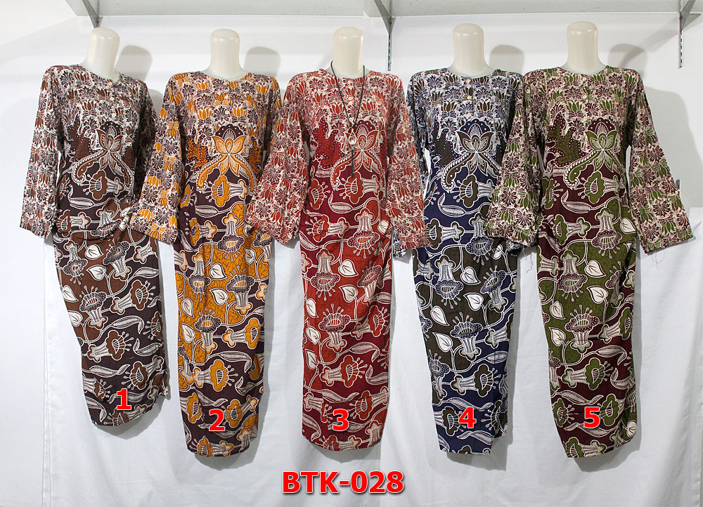 Fashion BATIK - Btk 028