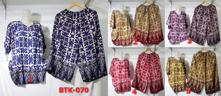 Fashion BATIK - Btk 070