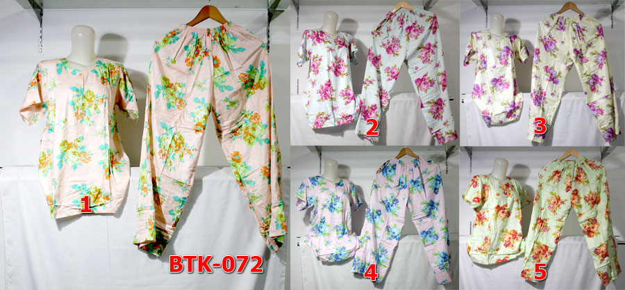 Fashion BATIK - Btk 072