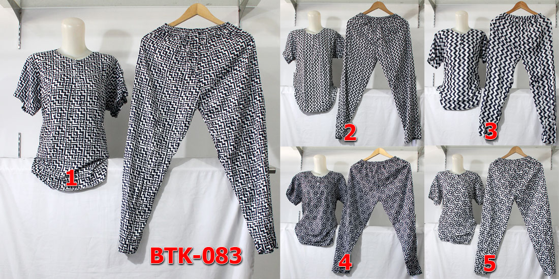 Fashion BATIK - Btk 083