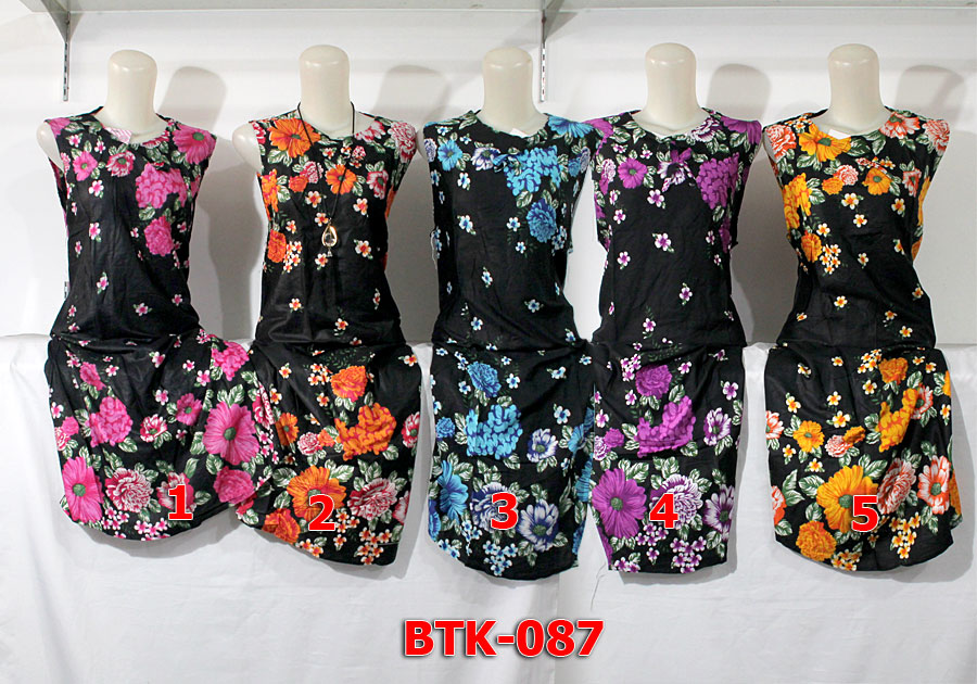 Fashion BATIK - Btk 087