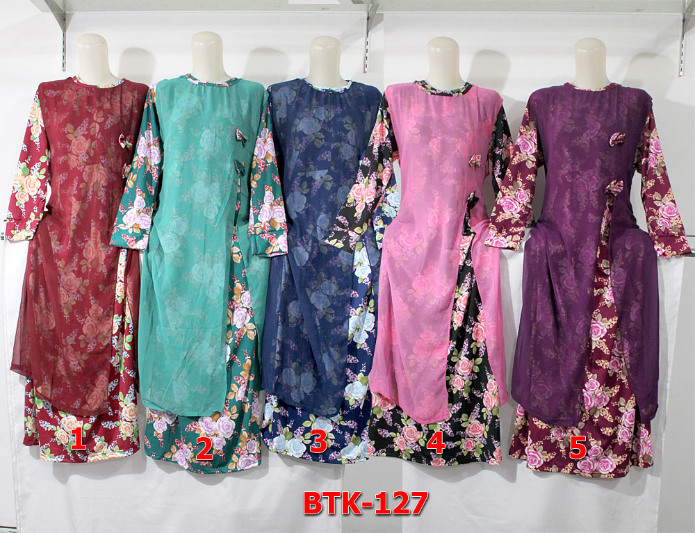 Fashion BATIK - Btk 127