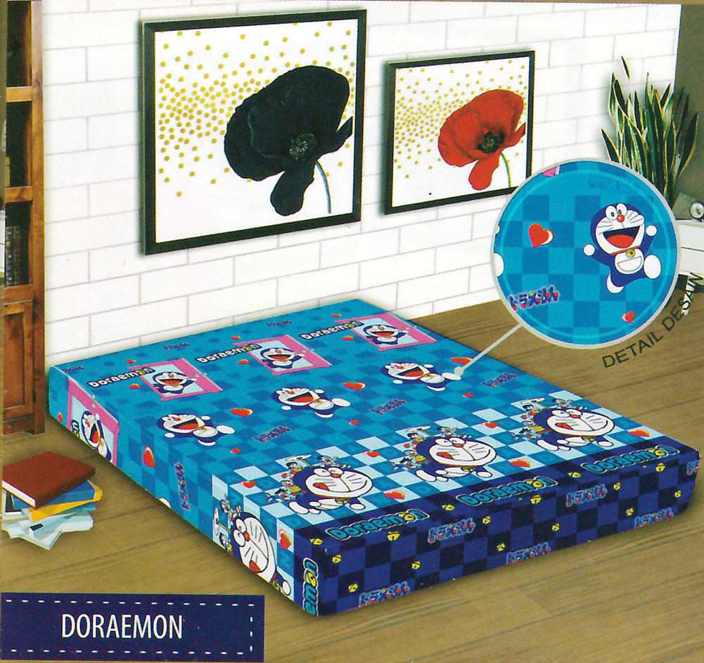 Sarung Kasur Monalisa - Grosir Murah Sarung Kasur Monalisa Doraemon Ke3